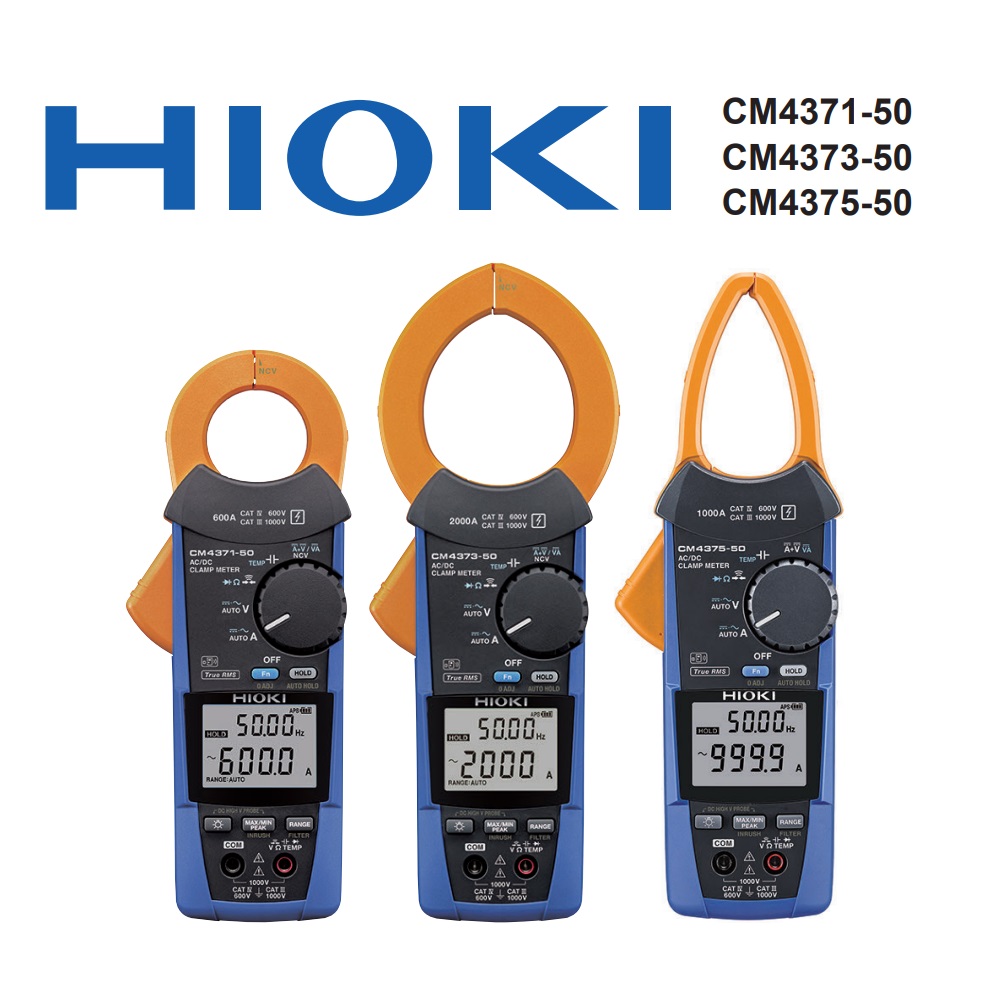 Ampe Kìm AC/DC HIOKI CM4375-50 (True-RMS, 1000A) 5 Ampe Kìm AC-DC HIOKI CM4375-50