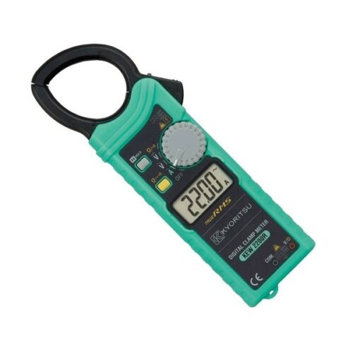 Ampe Kìm AC KYORITSU 2200R (AC 1000A-True RMS)