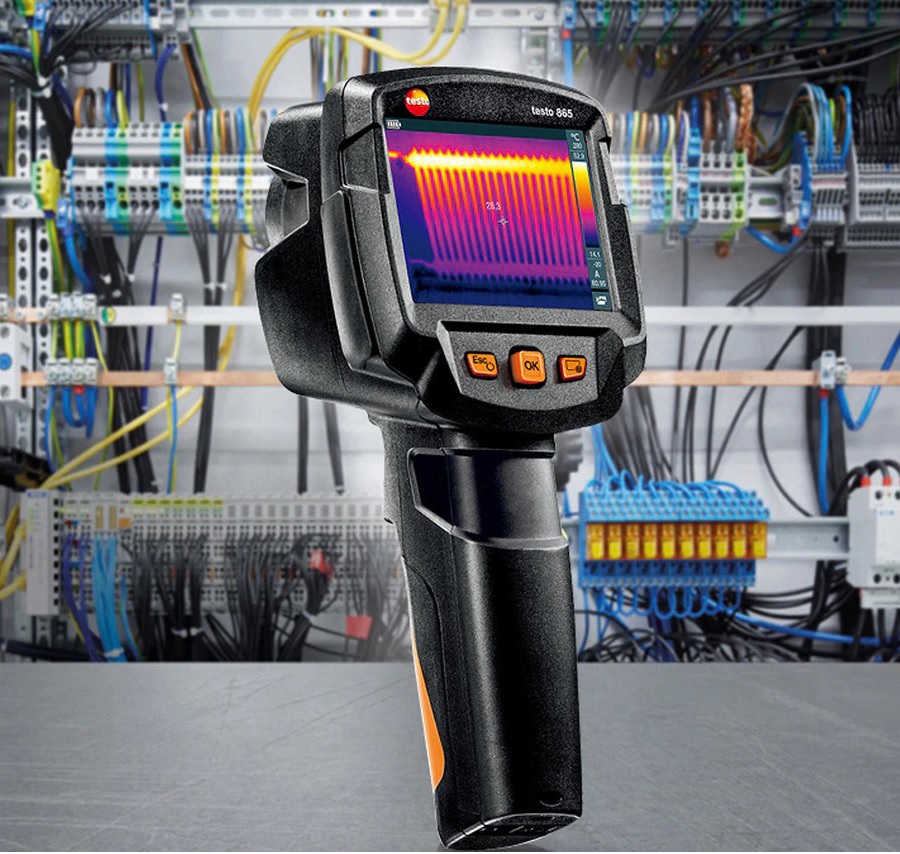 Camera Ảnh Nhiệt TESTO 865