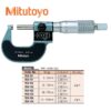 Panme Đo Ngoài Cơ Khí Đếm Số MITUTOYO 193-112