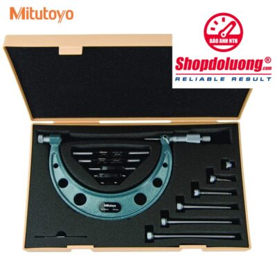 Panme Đo Ngoài Cơ Khí MITUTOYO 104-143A