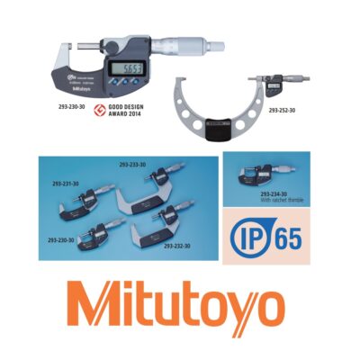 shopdoluong-Panme Đo Ngoài Điện Tử MITUTOYO 293-236-30