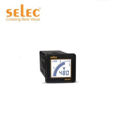 shopdoluong-Đồng Hồ Đo Điện Áp SELEC MV507