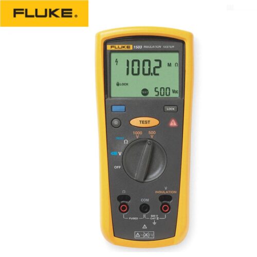 shopdoluong-Đồng Hồ Mê Gô Mét FLUKE 1503 (1000V, 2GΩ)