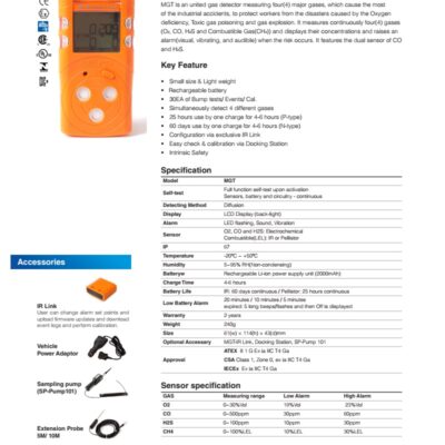 shopdoluong-Máy Đo Đa Khí SENKO MGT-P (1)