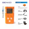 shopdoluong-Máy Đo Đa Khí SENKO MGT-P