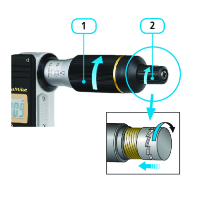 shopdoluong-Panme Đo Ngoài Điện Tử MITUTOYO 293-186-30