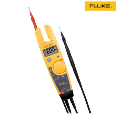 shopdoluong-Ampe Kìm Đo Dòng Điện-Điện Áp-Thông Mạch Fluke T5-600 True RMS (AC100A)