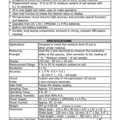 shopdoluong-Bút Đo Độ Ẩm Đất LUTRON PMS-714(1)