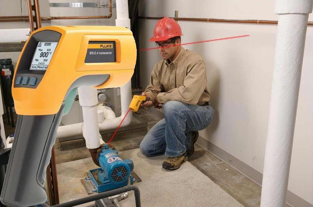 shopdoluong-Máy Đo Nhiệt Độ Hồng Ngoại FLUKE 572-2 (572-II)