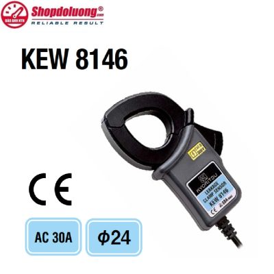 shopdoluong.com-AMPE KÌM DÒNG DÒ AC KYORITSU KEW 8146 (Ø24mm/30A)