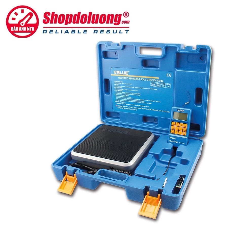 Cân Nạp Gas Điện Tử Value VES-50B 8 shopdoluong-Cân Nạp Gas Điện Tử Value VES-50B