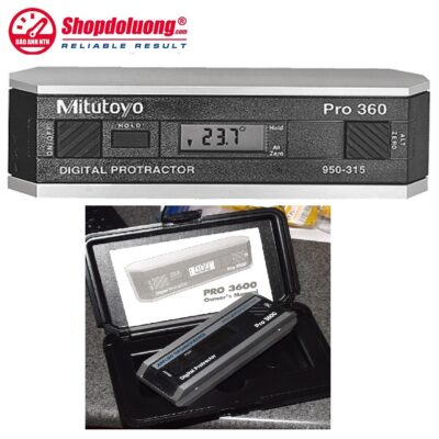 shopdoluong-Nivo Cân Bằng Điện Tử 360° MITUTOYO 950-317(0.1°)