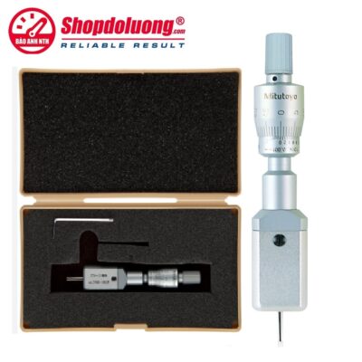 shopdoluong-Panme 2 Chấu Đo Lỗ 2.5-3mm MITUTOYO 368-002(0.001mm)