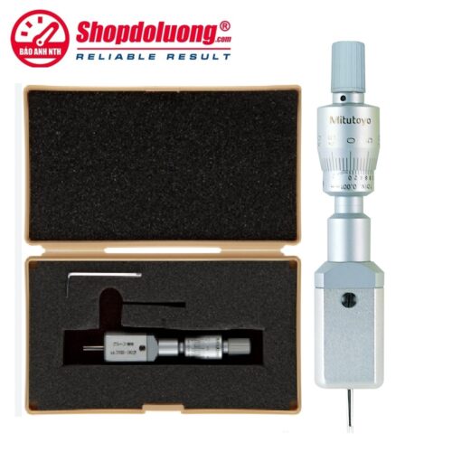 shopdoluong-Panme 2 Chấu Đo Lỗ 2.5-3mm MITUTOYO 368-002(0.001mm)