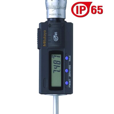 shopdoluong-Panme Trong 3 Chấu Đo Lỗ Điện Tử 10-12mm MITUTOYO 468-163(0.001mm)