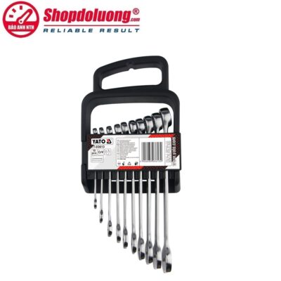 shopdoluong.com-Bộ Cờ Lê 2 Đầu Vòng Miệng 10 Chi Tiết YATO YT-03613 (6-17mm)