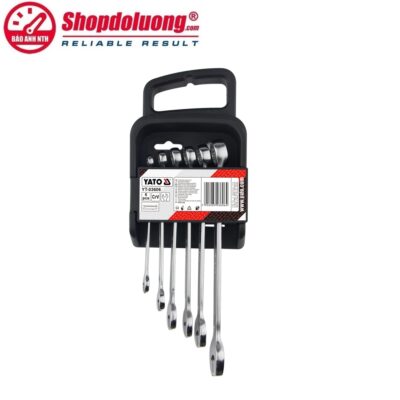 shopdoluong.com-Bộ Cờ Lê 2 Đầu Vòng Miệng 6 Chi Tiết YATO YT-03606 (8-17mm)
