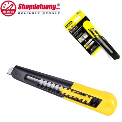 shopdoluong.com-Dao Rọc Giấy Cán Nhựa STANLEY 0-10-151 (18mm)