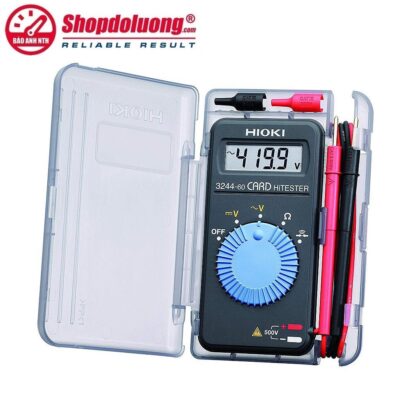 shopdoluong.com-Đồng Hồ Vạn Năng Bỏ Túi HIOKI 3244-60