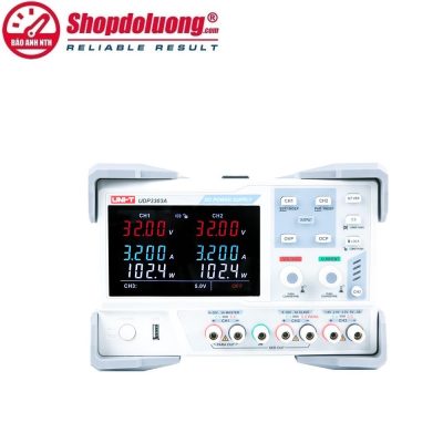 shopdoluong.com-NGUỒN DC TUYẾN TÍNH 3 KÊNH UNI-T UDP3303A (30V/3A/195W)