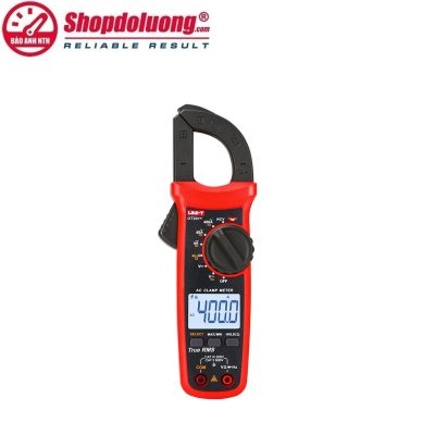shopdoluong.com-AMPE KÌM DÒNG AC ĐO TỤ UNI-T UT202A+ (True RMS 600A)