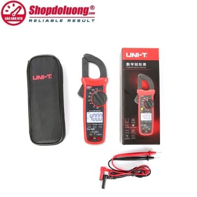 AMPE KÌM DÒNG AC UNI-T UT201R True RMS (400A) 7 shopdoluong.com-AMPE KÌM DÒNG UNI-T UT216A True RMS (AC/600A).