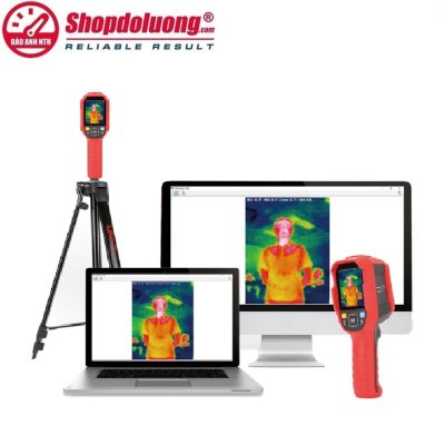 shopdoluong.com-CAMERA ẢNH NHIỆT ĐO NGƯỜI UNI-T UTi85H+ (30˚C~45˚C/wifi/online)..