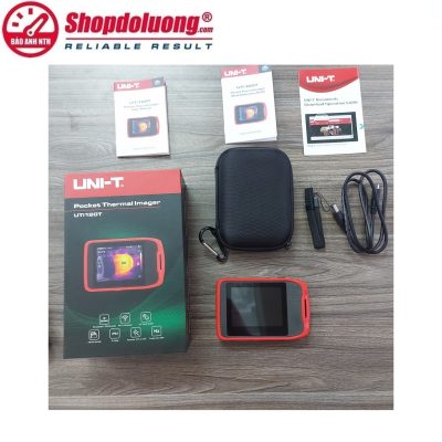 shopdoluong.com-CAMERA ẢNH NHIỆT UNI-T UTi120T (120×90pixels/-20~400℃).