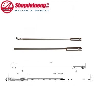 shopdoluong.com-ĐẦU ĐO NHIỆT ĐỘ-TỐC ĐỘ GIÓ DẠNG CÁNH QUẠT Ø14mm KIMO SHT14