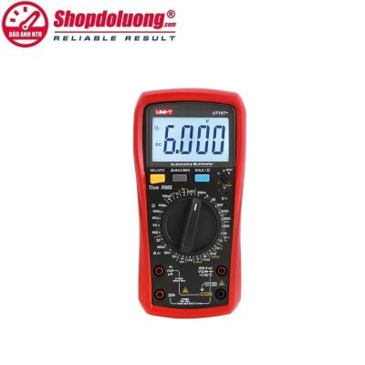 shopdoluong.com-ĐỒNG HỒ VẠN NĂNG UNI-T UT107+ (1000V/10A)