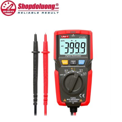 shopdoluong.com-ĐỒNG HỒ VẠN NĂNG UNI-T UT125C (600V/400mA)