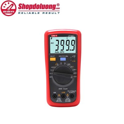 shopdoluong.com-ĐỒNG HỒ VẠN NĂNG ĐO NHIỆT ĐỘ UNI-T UT136C+ (1000V/10A)