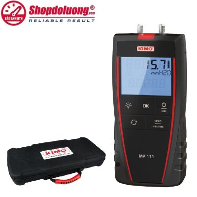 shopdoluong.com-MÁY ĐO ÁP SUẤT CHÊNH LỆCH CẦM TAY KIMO MP112 (0...±2000 mbar)
