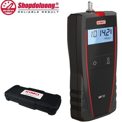 shopdoluong.com-MÁY ĐO ÁP SUẤT KHÍ QUYỂN KIMO MP55 (700...1100 mbar)