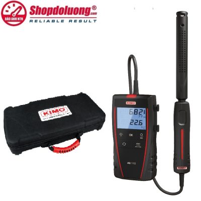 shopdoluong.com-MÁY ĐO KHÍ CO2 & NHIỆT ĐỘ MÔI TRƯỜNG KIMO AQ110 (0...5000 ppm)