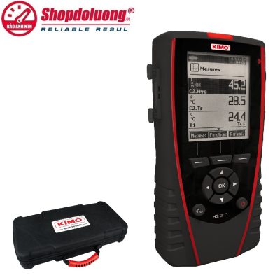 shopdoluong.com-MÁY ĐO NHIỆT ĐỘ-ĐỘ ẨM-ĐIỂM SƯƠNG-CHẤT LƯỢNG KHÔNG KHÍ KIMO HQ210