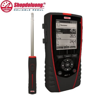 shopdoluong.com-MÁY ĐO NHIỆT ĐỘ-ĐỘ ẨM KIMO HQ210HT (HQ210 + SHR300)