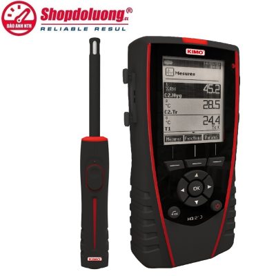 shopdoluong.com-MÁY ĐO NHIỆT ĐỘ-ĐỘ ẨM KIMO HQ210STD (HQ210 + SHR110)
