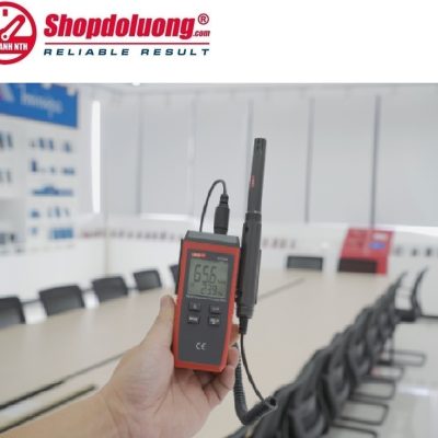 shopdoluong.com-MÁY ĐO NHIỆT ĐỘ & ĐỘ ẨM UNI-T UT333S (-10℃~60℃/0%RH~100%RH).