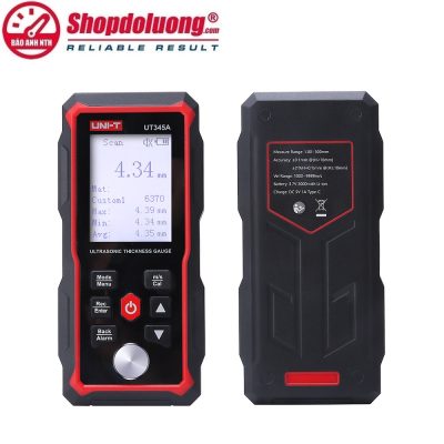 shopdoluong.com-MÁY ĐO ĐỘ DÀY BẰNG SIÊU ÂM UNI-T UT345A (300mm).