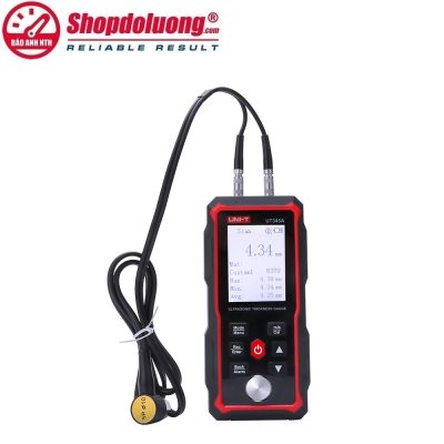 shopdoluong.com-MÁY ĐO ĐỘ DÀY BẰNG SIÊU ÂM UNI-T UT345A (300mm)