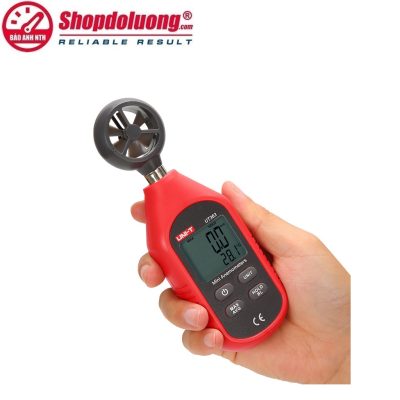 shopdoluong.com-MÁY ĐO TỐC ĐỘ GIÓ & NHIỆT ĐỘ UNI-T UT363 (0~30m/s).