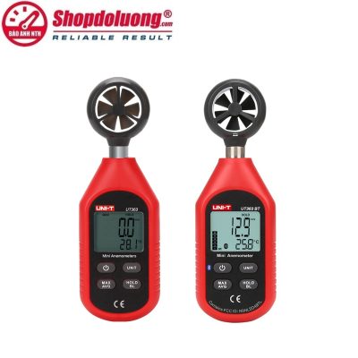 shopdoluong.com-MÁY ĐO TỐC ĐỘ GIÓ & NHIỆT ĐỘ UNI-T UT363 (0~30m/s)