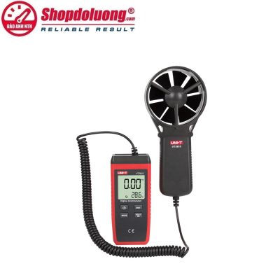 shopdoluong.com-MÁY ĐO TỐC ĐỘ GIÓ & NHIỆT ĐỘ UNI-T UT363S (30m/s)