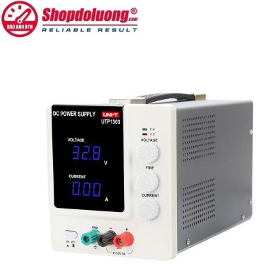 shopdoluong.com-NGUỒN DC ĐIỀU CHỈNH 1 KÊNH UNI-T UTP1303 (0~32V/3A)