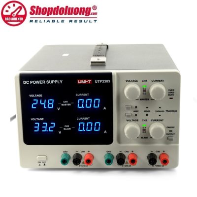 shopdoluong.com-NGUỒN DC ĐIỀU CHỈNH 3 KÊNH UNI-T UTP3305 (0~32V/5A)