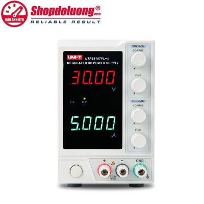 shopdoluong.com-NGUỒN DC ĐIỀU CHỈNH 1 KÊNH UNI-T UTP3315TFL-II (30V/5A/150W).