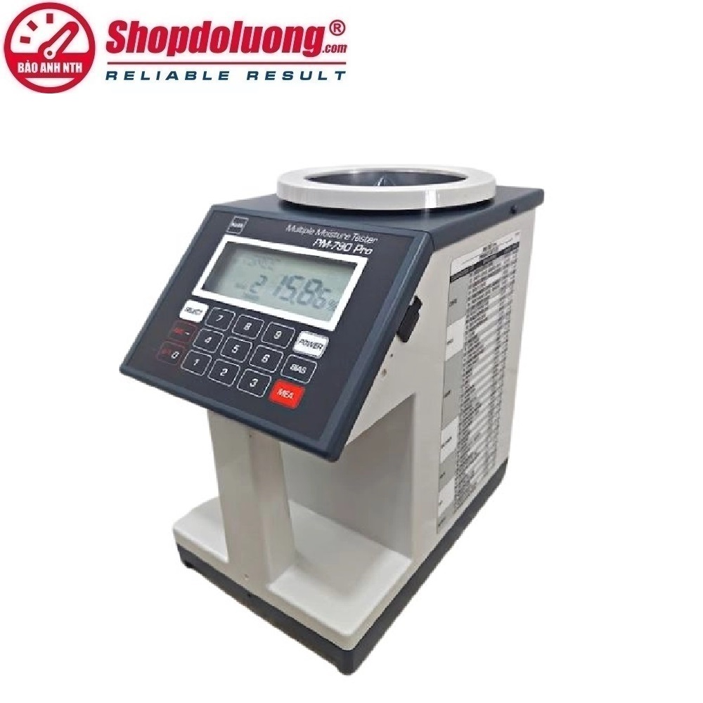 MÁY ĐO ĐỘ ẨM NÔNG SẢN KETT PM-790 PRO (1~40%) 8 shopdoluong.com-MÁY ĐO ĐỘ ẨM NÔNG SẢN KETT PM-790 PRO (1~40%)