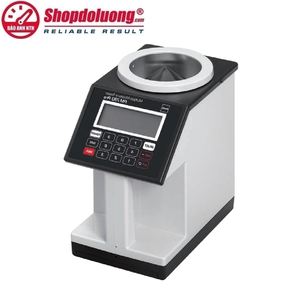 MÁY ĐO ĐỘ ẨM NÔNG SẢN KETT PM-390 (1~40%) 10 shopdoluong.com-MÁY ĐO ĐỘ ẨM NÔNG SẢN KETT PM-390 (1~40%)